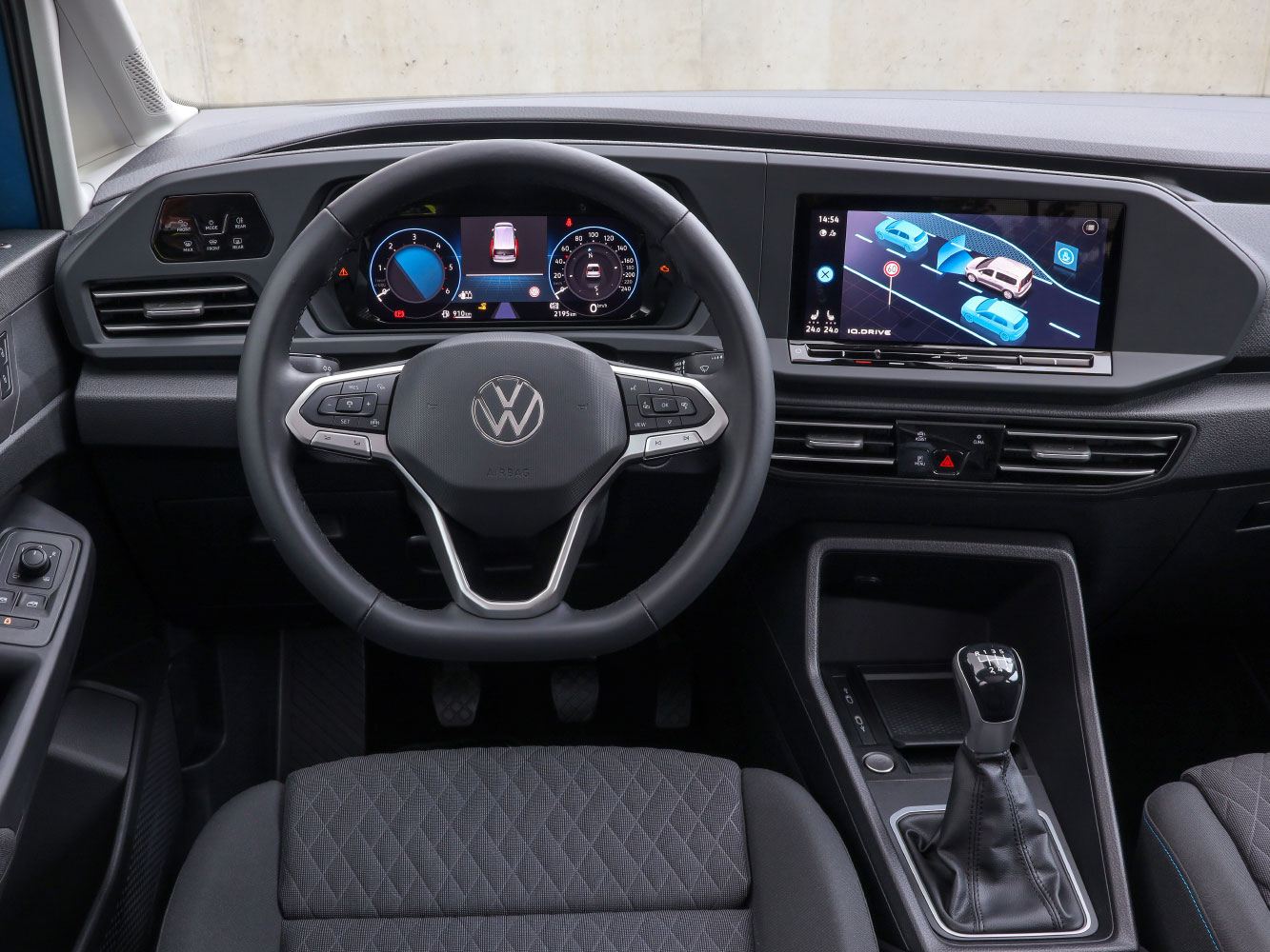 VW-Caddy-Interior