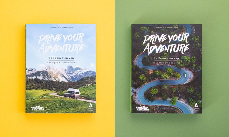 Livres Drive Your Adventure - La France en Van VW