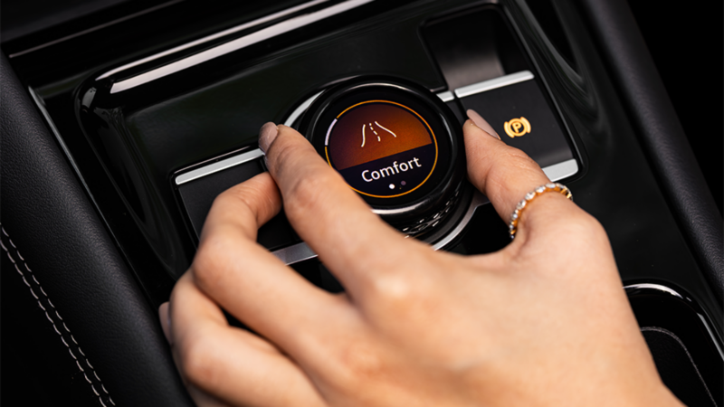 Volkswagen Tayron R-Line Driving Profile Selector