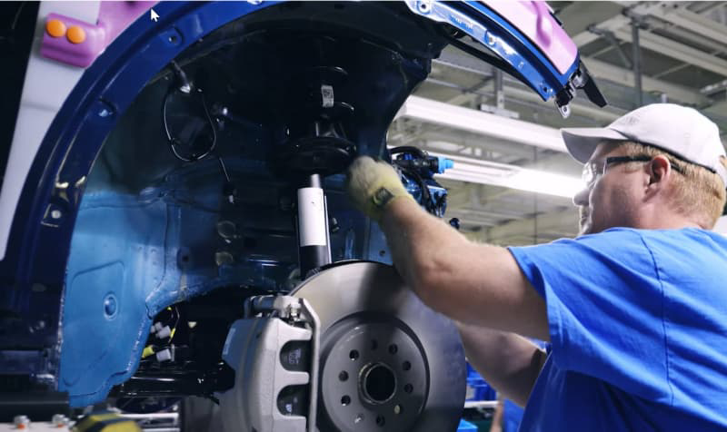 Watch this video about the VW fall development days to help employees expand their skillset