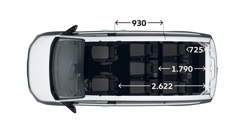 e-Caravelle Edition kurzer Radstand Top