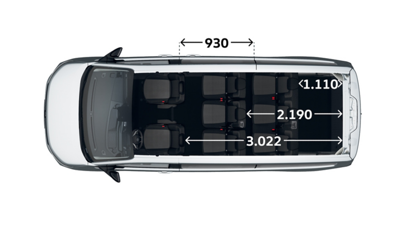 e-Caravelle Edition langer Radstand Top