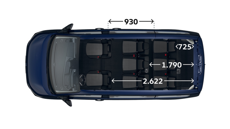 e-Caravelle kurzer Radstand Top