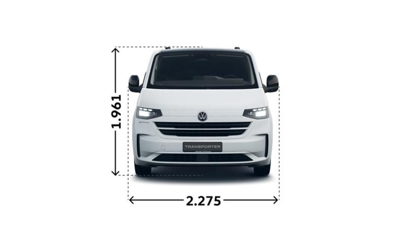 e-Transporter Kastenwagen Edition kurzer Radstand vorne