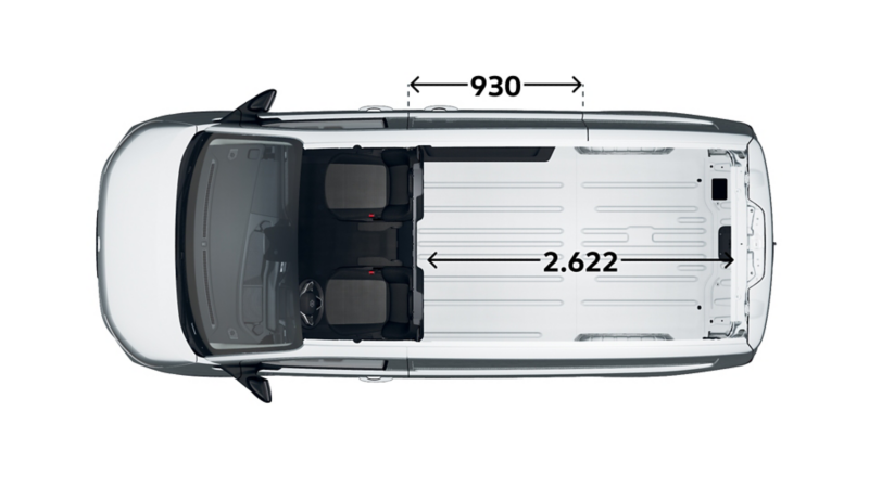 e-Transporter Kastenwagen Edition kurzer Radstand hinten