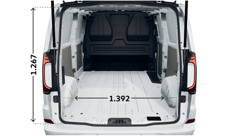 e-Transporter Kastenwagen Edition langer Radstand hinten
