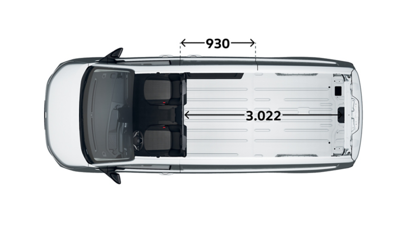 e-Transporter Kastenwagen Edition langer Radstand oben