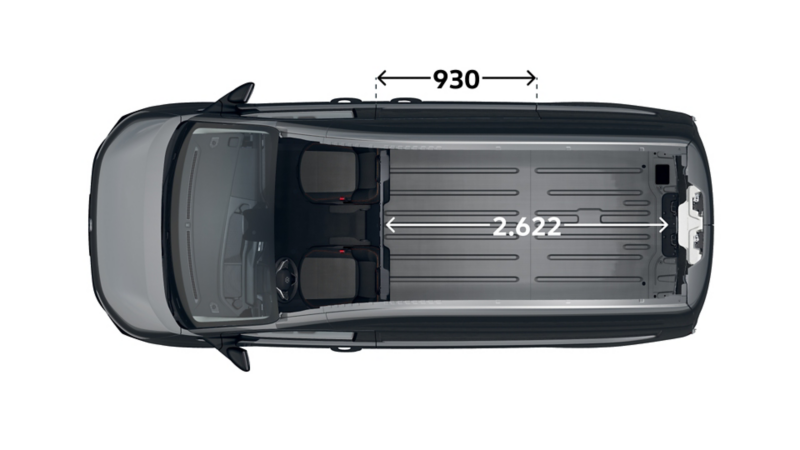 e-Transporter Kastenwagen Hochdach PanAmericana kurzer Radstand oben