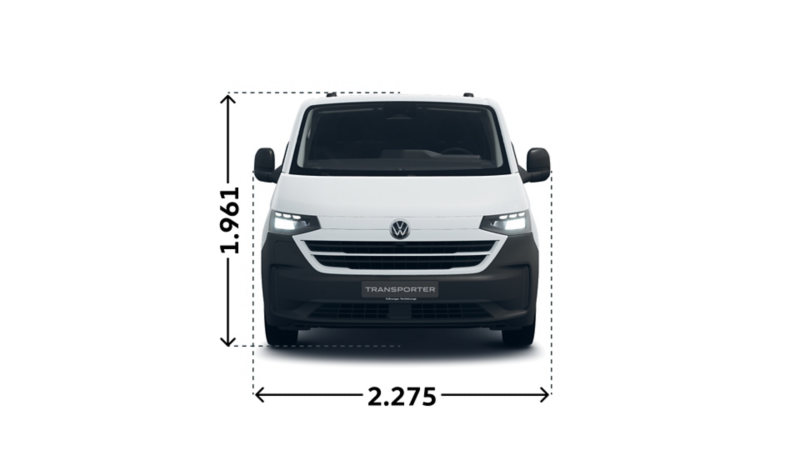 e-Transporter Kastenwagen kurzer Radstand vorne
