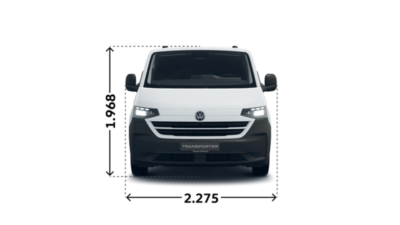 e-Transporter Kastenwagen langer Radstand vorne