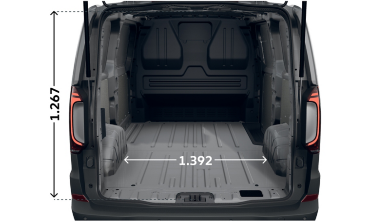 e-Transporter Kastenwagen PanAmericana kurzer Radstand hinten