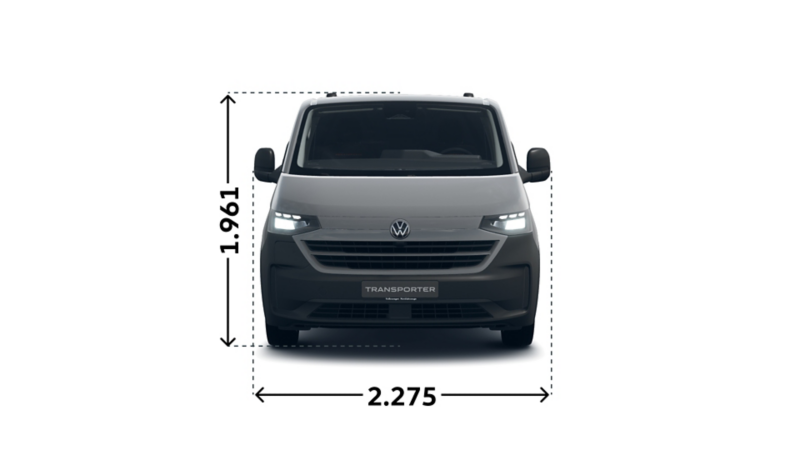 e-Transporter Kastenwagen PanAmericana kurzer Radstand vorne