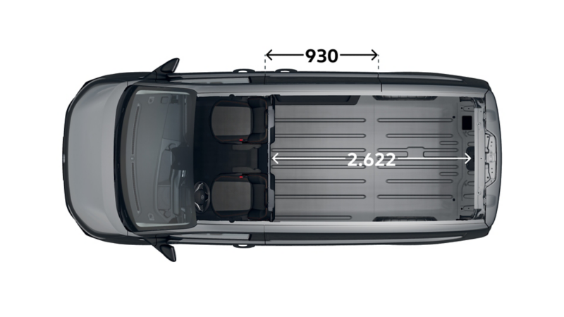 e-Transporter Kastenwagen PanAmericana kurzer Radstand oben