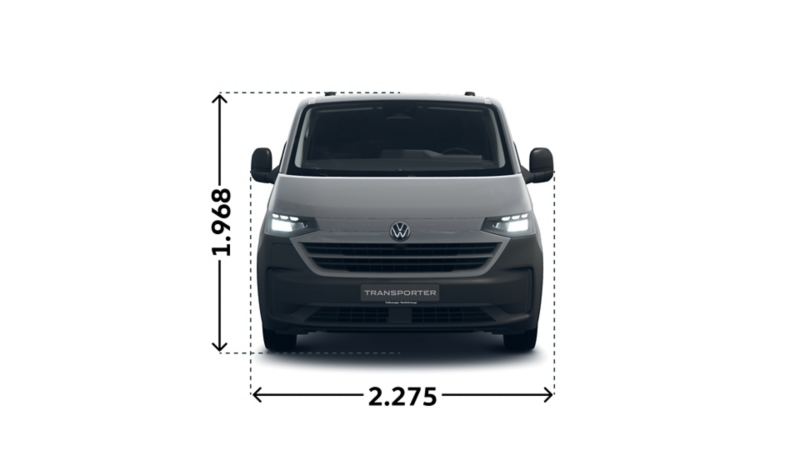 e-Transporter Kastenwagen PanAmericana langer Radstand vorne