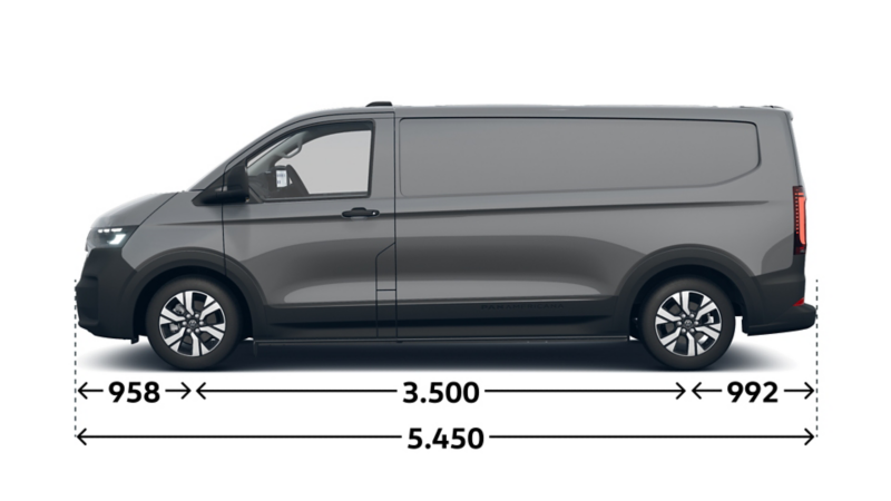 e-Transporter Kastenwagen PanAmericana langer Radstand Seite