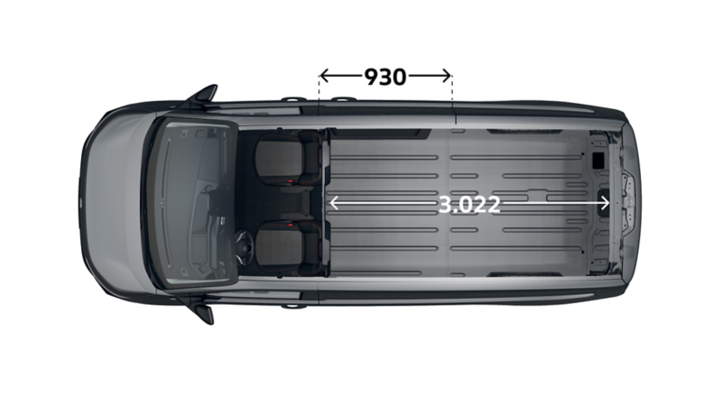 e-Transporter Kastenwagen PanAmericana langer Radstand oben