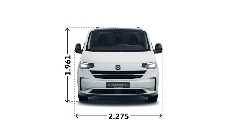 e-Transporter Kastenwagen Plus Edition kurzer Radstand vorne