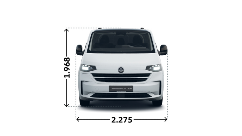 e-Transporter Kastenwagen Plus Edition langer Radstand vorne