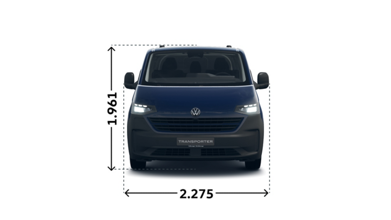 e-Transporter Kastenwagen Plus PanAmericana kurzer Radstand vorne