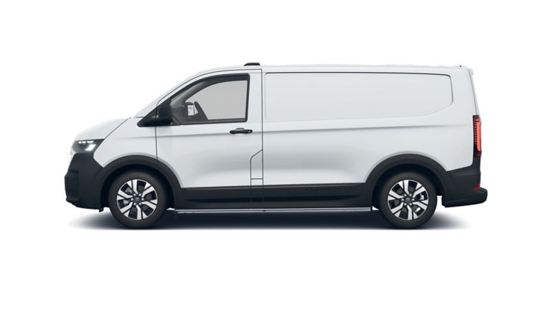 vw e-transporter varebil