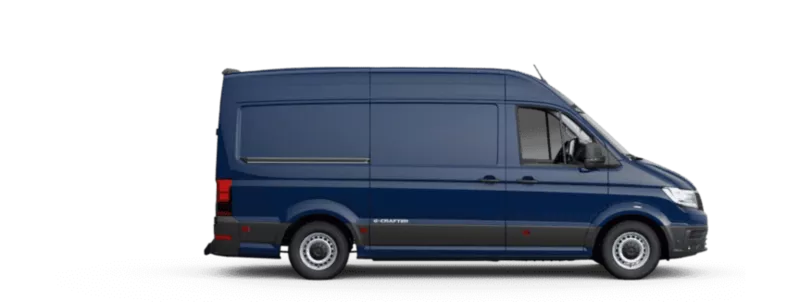 e-Crafter side-view