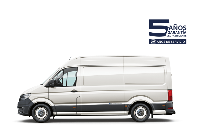 Promoción del mes: vehículo eléctrico VW e-Crafter por solo $1,246,999