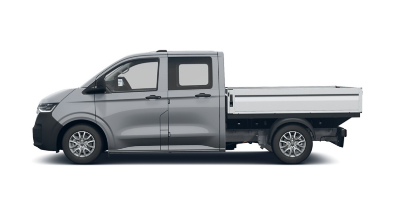 vw transporter pickup dobbelkabin