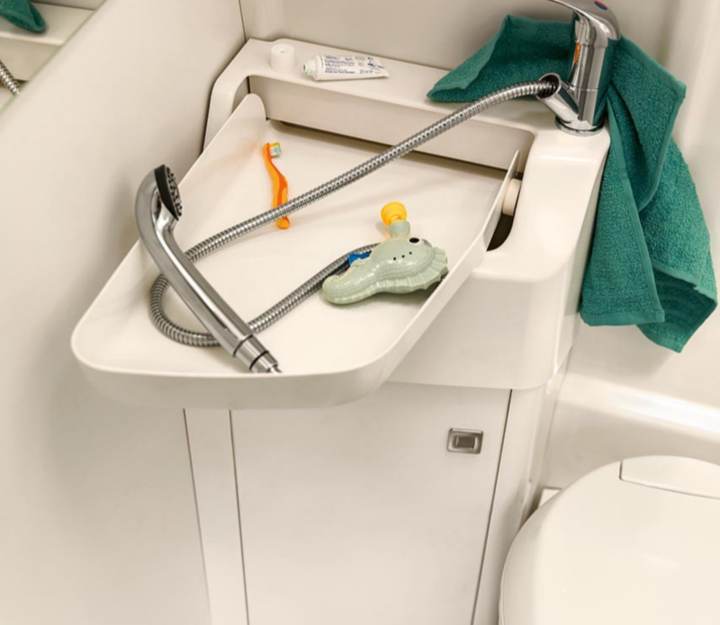 baño camper