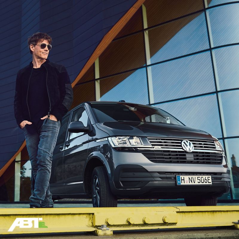 Morten Harket Chanteur du Groupe a-ha ABT Caravelle Volkswagen