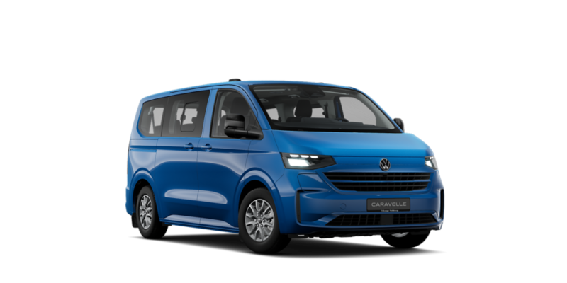 VW e-Caravelle de 3 quart