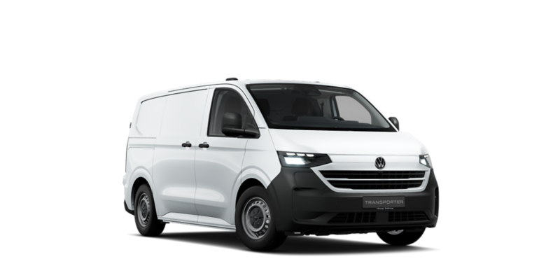 VW e-Transporter de 3 quart