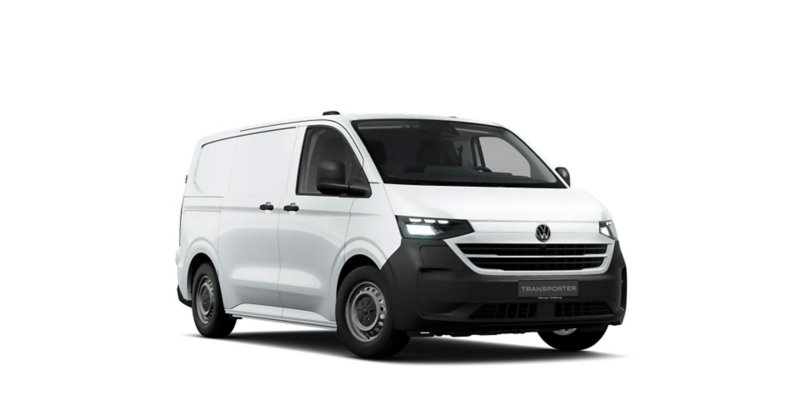 VW e-Transporter de 3 quart