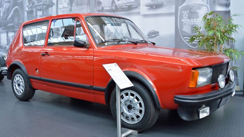 EA 276 de VW - La primera versión de Golf expuesto en el Museo Volkswagen