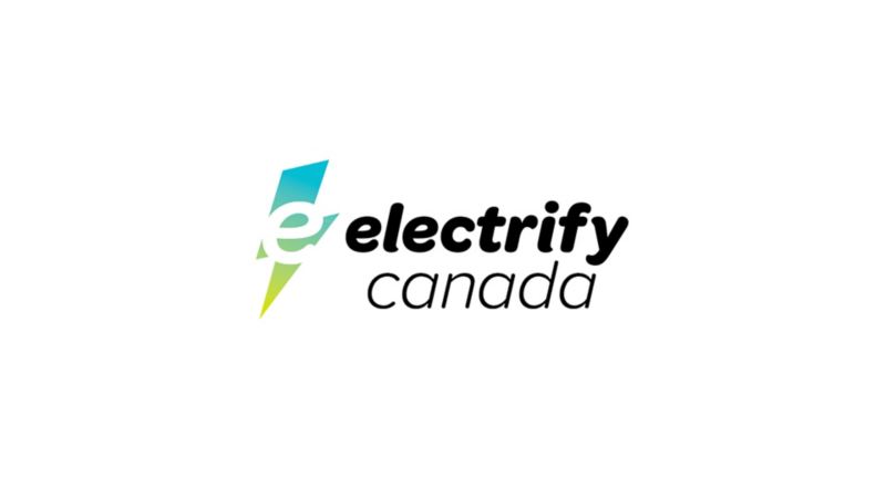 Electrify Canada logo