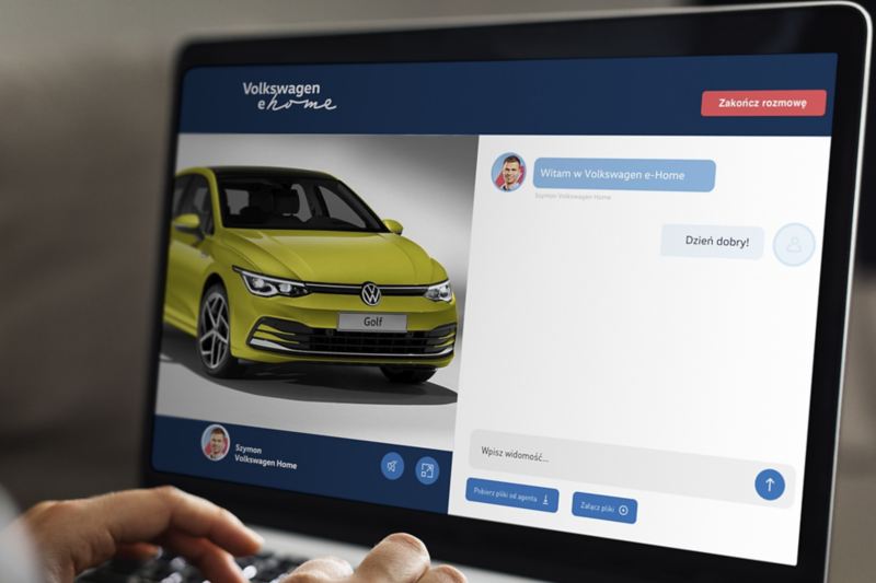 Volkswagen eHome oferuje najwyższy poziom obsługi bez