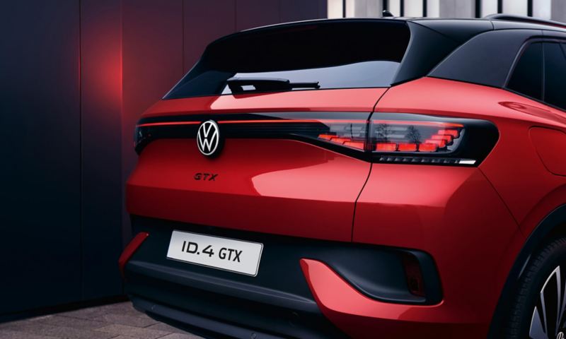 Volkswagen id 4 on sale gtx price