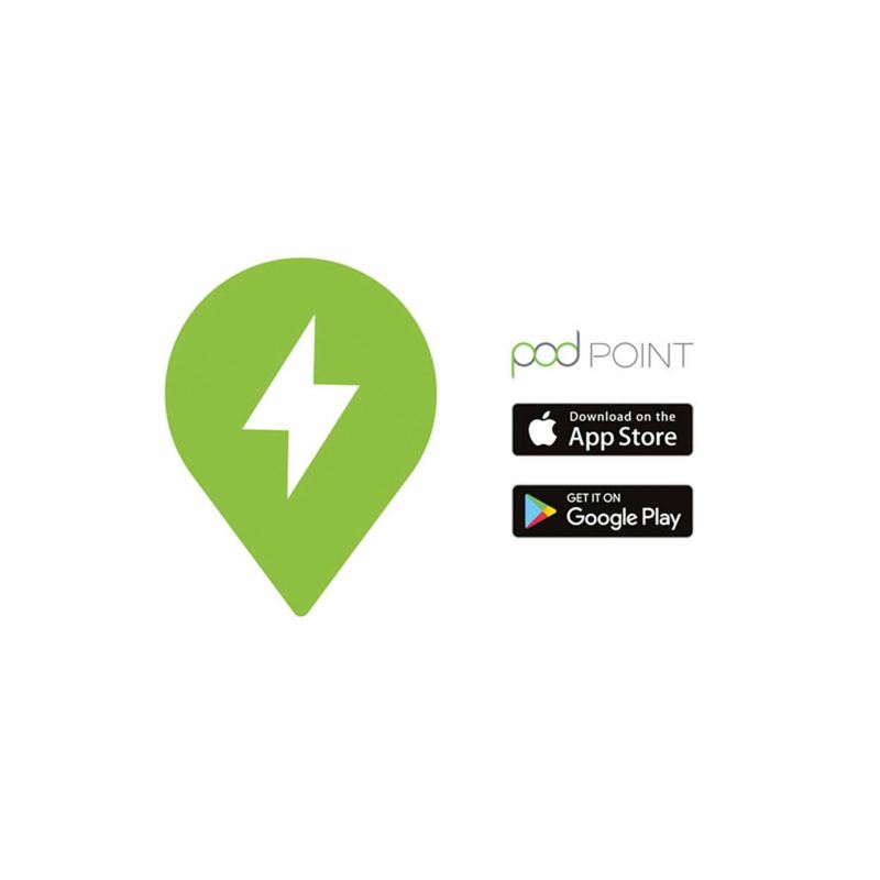 Graphic of the Pod Point logo.