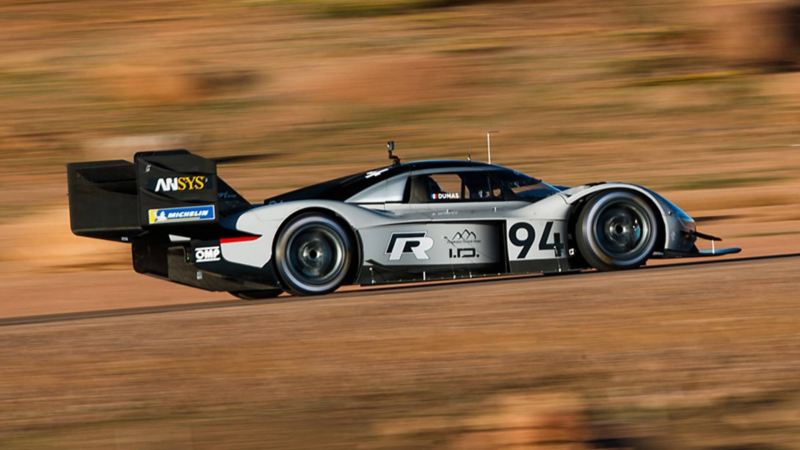 The Volkswagen ID.R’s record-breaking drive at the 2018 Pikes Peak Hill Climb