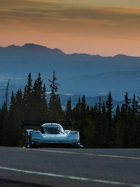 The Volkswagen ID.R’s record-breaking drive at the 2018 Pikes Peak Hill Climb