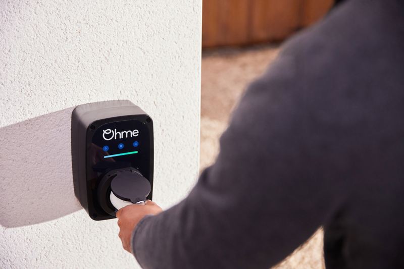 Image of Ohme home charger