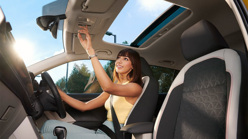 Taigun Electric Sunroof