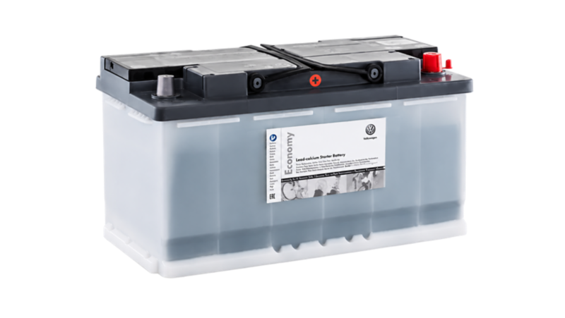 Image of a battery