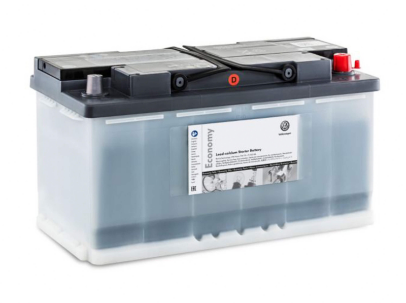 Image of a battery