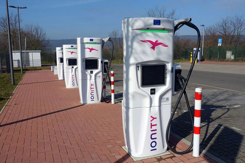 Ionity charging stations