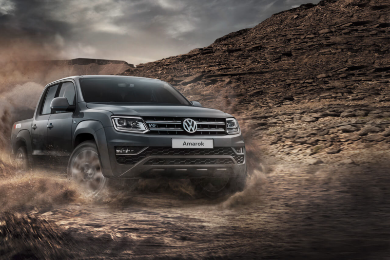 Capacidad de carga y remolque de la camioneta Amarok Highline VW
