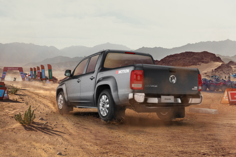 VW Amarok, la pick-up que te brinda seguridad y potencia