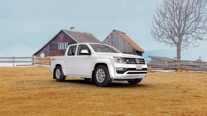 Capacidad de carga y remolque de la camioneta Amarok Highline VW