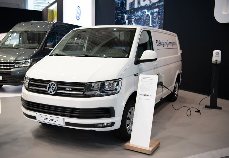 Elektryczny Transporter zaprezentowany podczas targów
