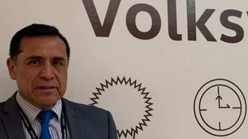 Grupo Volkswagen - Reconocimiento a Don Javier Vargas por trayectoria en el equipo de VW México