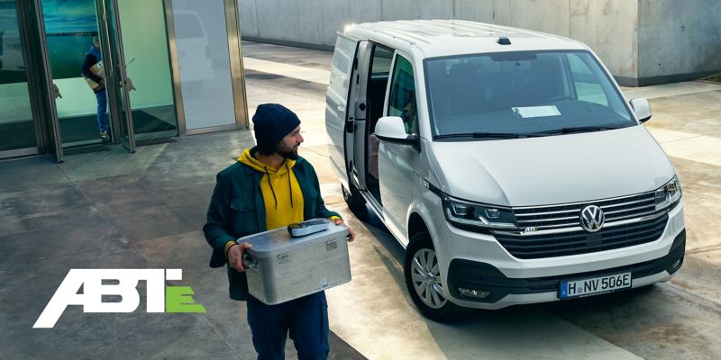 Der Neue Abt E Transporter 6 1 Volkswagen Nutzfahrzeuge
